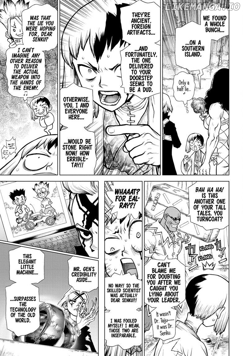 Dr.Stone Chapter 161 image 10